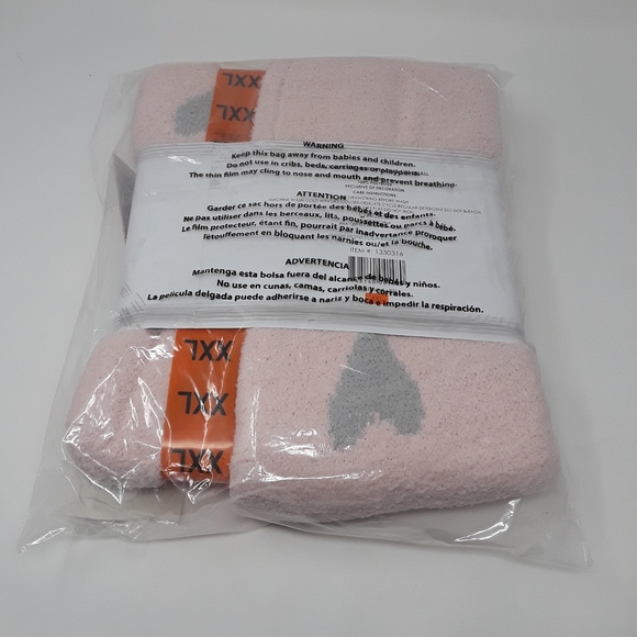 Honeydew Super Soft Chenille PJ Pajama Legging Pant Hearts NWT XXL 2XL - Picture 10 of 11